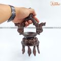 Axia Krafts Antique Dalucha 9.7x22Cms | Hanging Panas | Diyo Holder | Decoration | Axia Krafts - Nepali Handmade Panas |. 