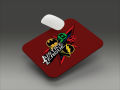 Justice League Logo Printed Mouse Pad| Computer & Laptop Mouse Pad. 