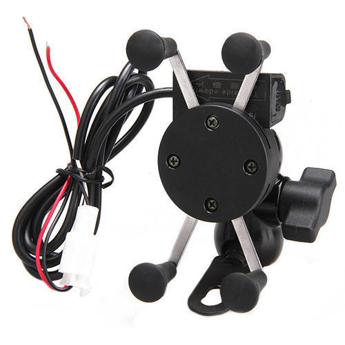 Bike Mobile Holder With USB Charger Bike Spider Mobile Holder Daraz .np