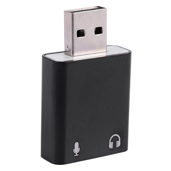 FORIDE%203X%207.1-Channel%20Aluminum%20Alloy%20USB%20Sound%20Card%20Computer%20External%20Sound%20Card%20USB7.1%20Sound%20Card%20Analog%20Sound%20Card%20-%20Image%202
