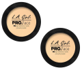 LA. Girl PRO Face HD High definition matte pressed powder, GPP602 Classic Lvory - 7g. 