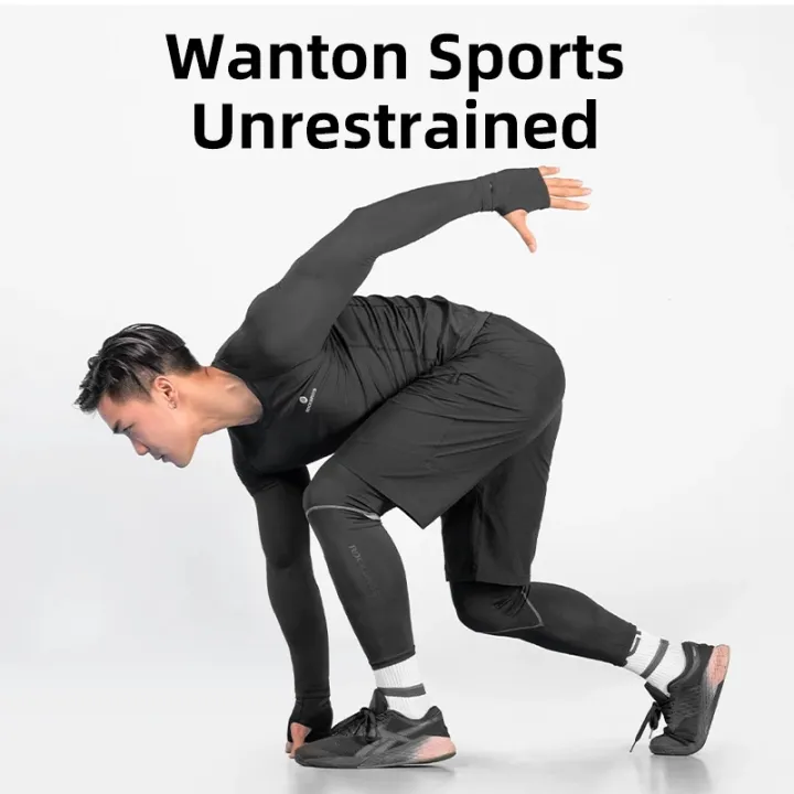 ROCKBROS%20Men's%20Tracksuit%20Gym%20Fitness%20Compression%20Sports%20Suit%20Clothes%20Running%20Jogging%20Sportwear%20Exercise%20Workout%20Tights%205%20Pcs/Set%20-%20Image%203