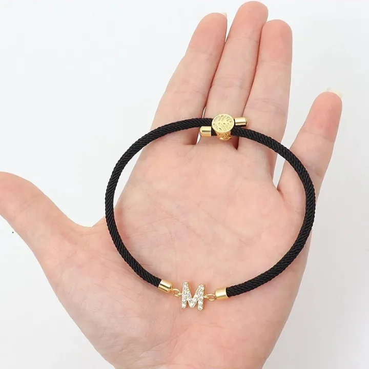 2025%20New%20Bracelet%20Fashion%20Brass%20Options%20Black%20Pincl%20Bracelet%20Obega%20Old%20Color%20Initials%20CZ%20White%20Rope%20Cap%20Girl%20Fashion%20-%20Image%205