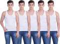 Dollar Bigboss Men Vest  (Pack of 5). 