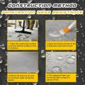Jaysuing 300ml Waterproof Leak Repair Sealant with Brush – Instant Leak Stop, Flexible Rubber Coating for Cracks, Walls, Roofs, Bathrooms & More. 