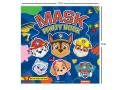 Paw Patrol Mask Party Book : 8 Pop-out Masks With Bands (Put on Your Mask And Turn Into A Super Hero). 