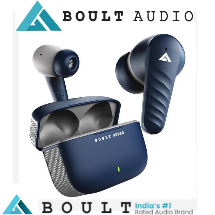 Boult Audio Premium X10 Pro TWS Earbuds with 45H Playtime, Quad