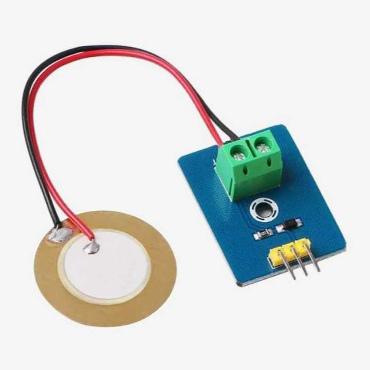 Piezoelectric Sensor Module for Arduino