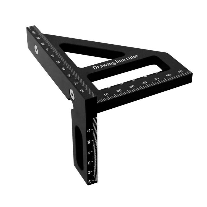Woodworking%20quare%20aluminum%20oblique%20joint%20triangular%20hole%20ruler%20protractor%2045/90%20degree%20measurement%20-%20Image%208