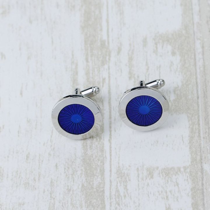 Kqueebee%201%20Pair%20Fashion%20Men's%20Cufflinks%20Fashion%20Round%20Eyes%20Shirt%20Cufflinks%20Cuff%20Links%20Mens%20(Silver+Blue)%20&%201%20Pair%20Fashion%20Diamond%20Colorful%20Glass%20Cufflinks%20Cuff%20Links%20Women%20Mens%20(Blue)%20-%20Image%208
