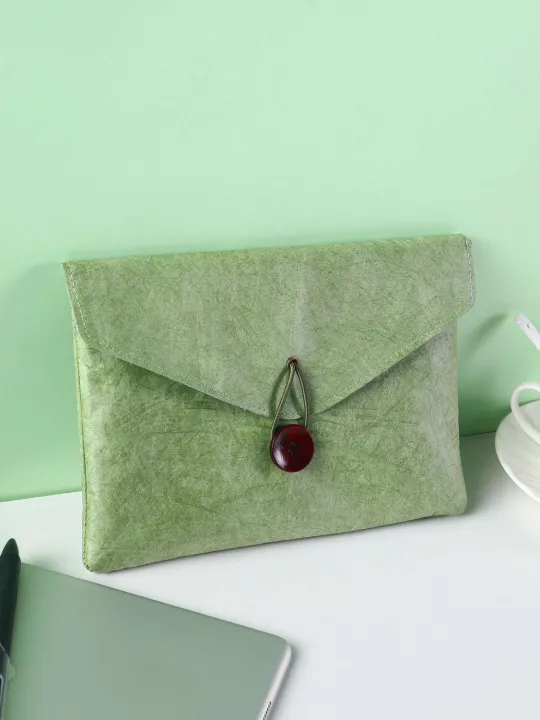 Dupont%20Paper%20Simple%20Waterproof%20Double%20Layer%20iPad%20Storage%20Document%20Receipt%20Bag%20Touchpad%20Protective%20Case%20Lightweight%20and%20Soft%20-%20Image%206