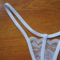 3 PCS/Set Mini Lace G String Thong Panties Bikini for Women Transparent Underwear Ladies Lingere Panty. 