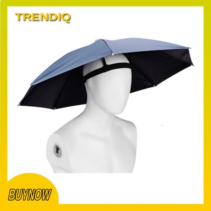 Trendiq Adjustable Chin Strap: Fits most adult heads; elastic headband and adjustable chin strap to fit your head perfectly. It can free your hands during activities such as fishing, golf, gardening or photography.