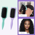 Sutuiying New Fashionable Massage Air Cushion Comb Bouncing Style Curly Hair Comb Pig Mane Airbag Hairdressing Comb Big Wave Hair Comb. 