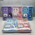 Sutuiying Bluetooth Earbuds Big Ear Dog Wireless Sports Noise Fifty percent discount Reduction In Ear Earbuds Kulomi Pendant Set. 