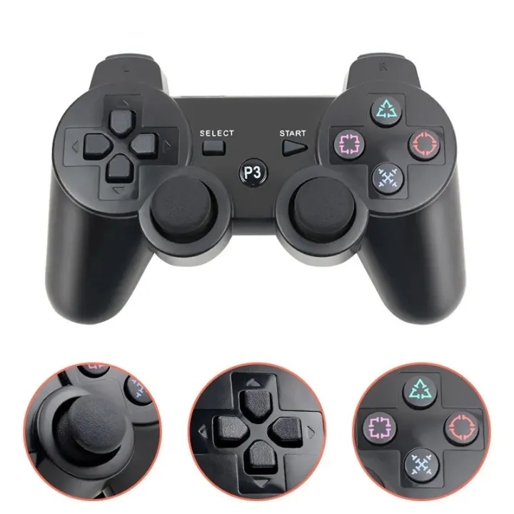R8%20Doubleshock%20PIII%20Wireless%20Controller%20%7C%20For%20Playstation%203%20%7C%20100%25%20Genuine%20-%20Image%205