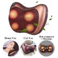 Car Home Body Massage Pillow Neck Shoulder Waist Massage. 