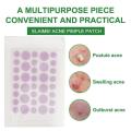 HOT 1Sheet Pimple Acne Concealer Face Spot Scar Care Sticker Patch Acne Removal Cute Tool Pimple Heart Acne Beauty Flower Invis S2H4. 
