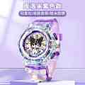 [hit product] Sanrio Children's Watch Toy for Girls Kindergarten Girls Glowing Cartoon Electronic Small Watch 3 Years Old [Top-notch quality]. 