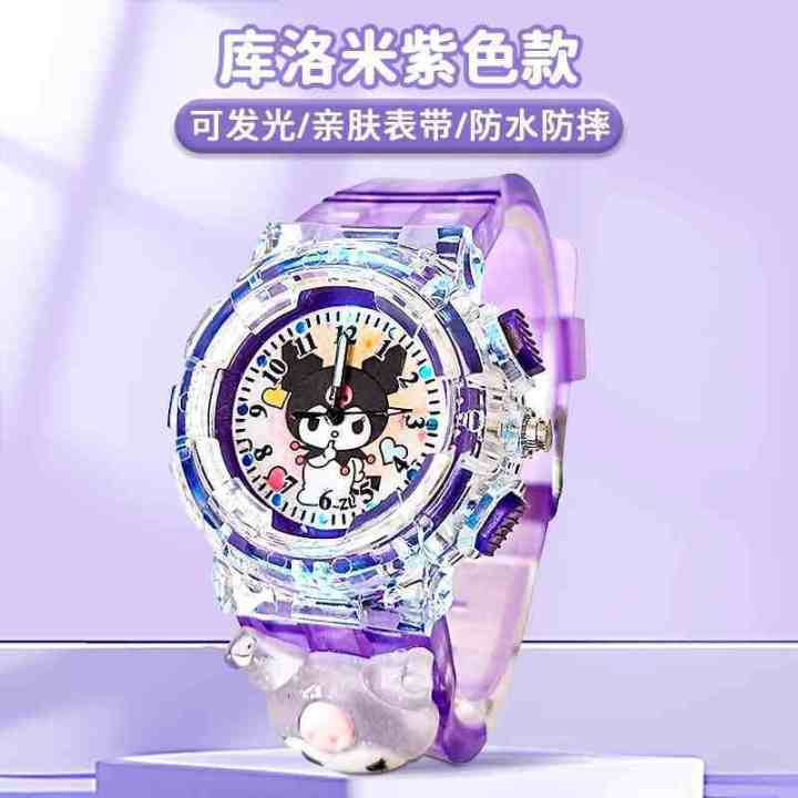 %5Bhit%20product%5D%20Sanrio%20Children's%20Watch%20Toy%20for%20Girls%20Kindergarten%20Girls%20Glowing%20Cartoon%20Electronic%20Small%20Watch%203%20Years%20Old%20%5BTop-notch%20quality%5D%20-%20Image%208