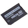 for PSP Memory Stick Adapter, Micro to Memory Stick for DUO Card for Sony Portable Camera Handycam Support. 