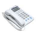 White Color Microtel Telephone SP-F303CID. 