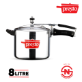 Presto Classic Inner Lid Pressure Cooker 8 Litre. 