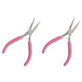 NXFDSIOZ 2X Round Concave Plier Wire Looping Plier Mini Precision Plier Wire Bending Tools for DIY Jewelry Making Hobby Projects. 