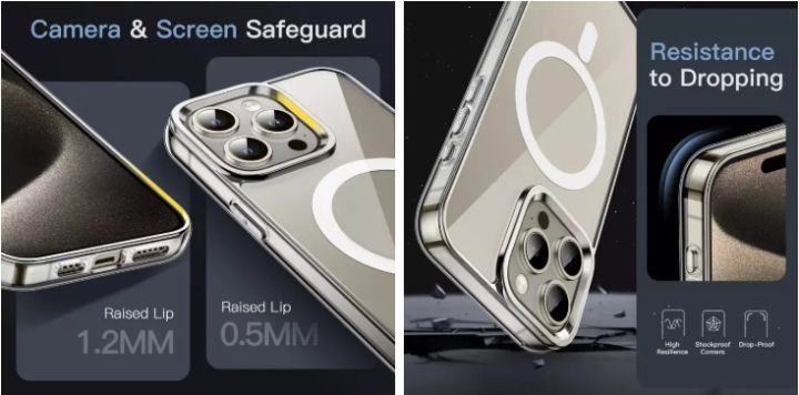 IPhone%2016%20%20Pro%20Max%20Belkin%20MagSafe%20Clear%20Case%20-%20Image%206