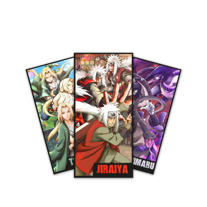 Anime%20Series%20Naruto%20Shippuden%20Legendary%20Sannin%20And%20Team%207%20Uzumaki%20Naruto%20Uchiha%20Sasuke%20Skaura%20Jiraiya%20Tsunade%20Orochimaru%20Poster%20Set-%206%20Pcs%20-%20Image%204