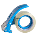 Shuzhu StoreOriginal 1pc Steel Packing Tape Dispenser Handheld Tape Packing Packaging Sealing Cutter for Warehouse School Office Supplies. 