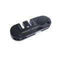 2X Portable Mini Knife Multifunction Sharpener, Steel Outdoor EDC Mini Tool Sharpener. 