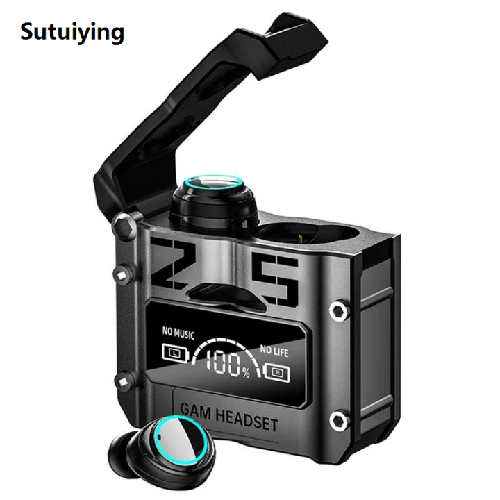 Sutuiying%20Wireless%20Noise%20Reduction%20HQ%20High%20Quality%20TWS%20Earphone%20M25%20Original%20In-ear%20Type-C%20LED%20Display%20Recharge%20Earphone%20Headphone%20-%20Image%205