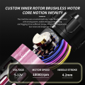 New models on sale POPEIRONS New Hollow Irons-X7 Direct Drive Brushless Motor Tattoo Pen. 