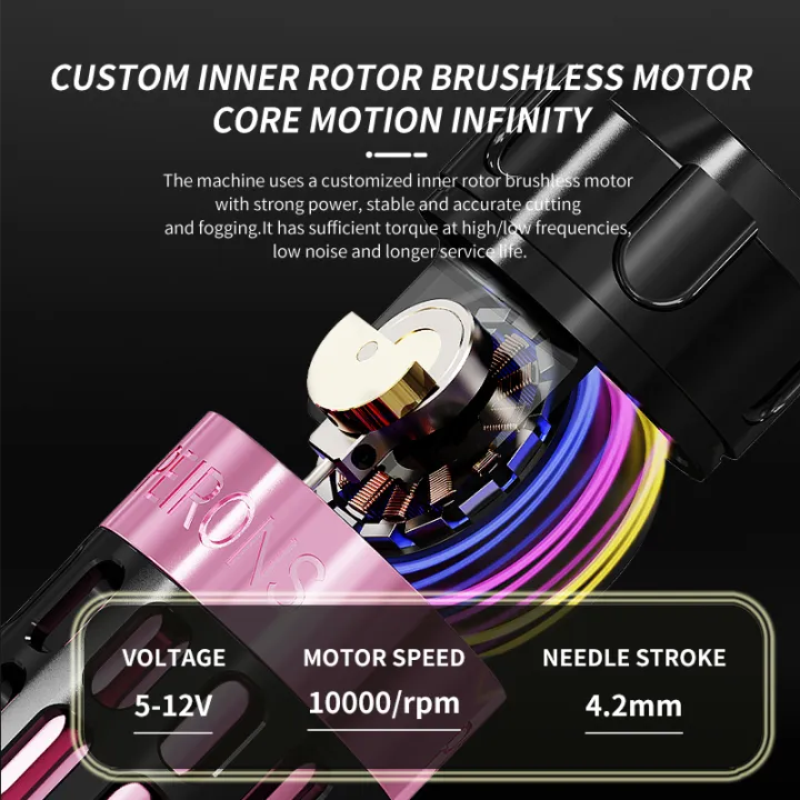 New%20models%20on%20sale%20POPEIRONS%20New%20Hollow%20Irons-X7%20Direct%20Drive%20Brushless%20Motor%20Tattoo%20Pen%20-%20Image%202