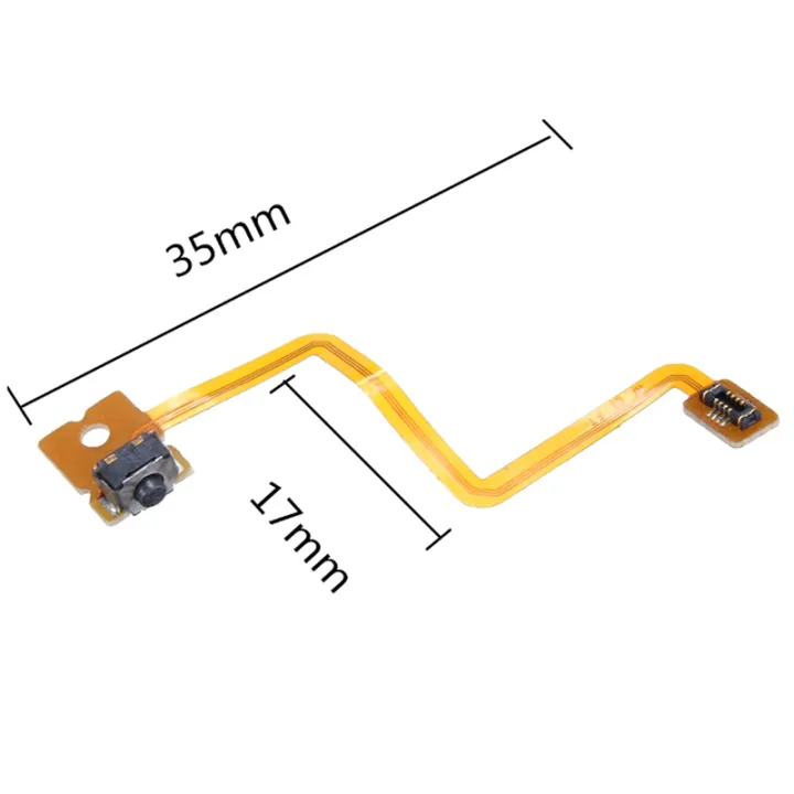 For%20Nintendo%203DS%20repair%20left%20right%20switch%20L/R%20shoulder%20button%20with%20flex%20cable%20-%20Image%203