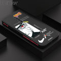 Hontinga for Realme X2 Pro Back Cover Anime Naruto Side Design Soft Liquid Silicone Phone Case. 