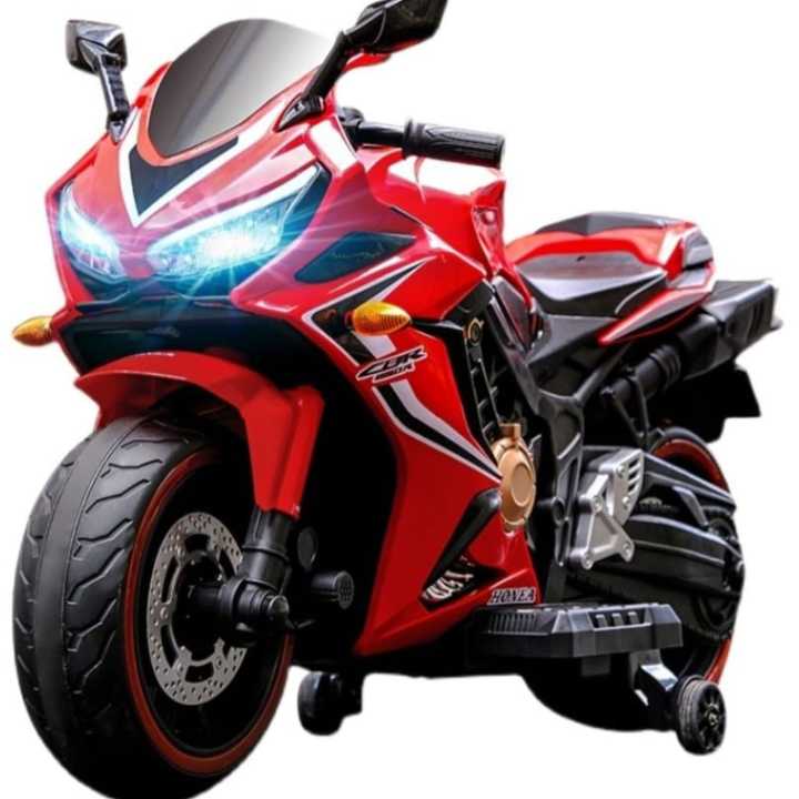 Red Color Ride On Racing Bike For Kids | Daraz.com.np