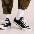 Chuck Taylor All Star OX Low Black and White Men by Comfort Corner. 