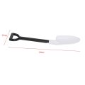 FORIDE 500Pcs Plastic Disposable Mini Shovel Spoon Potted Cake Ice Cream Garden. 