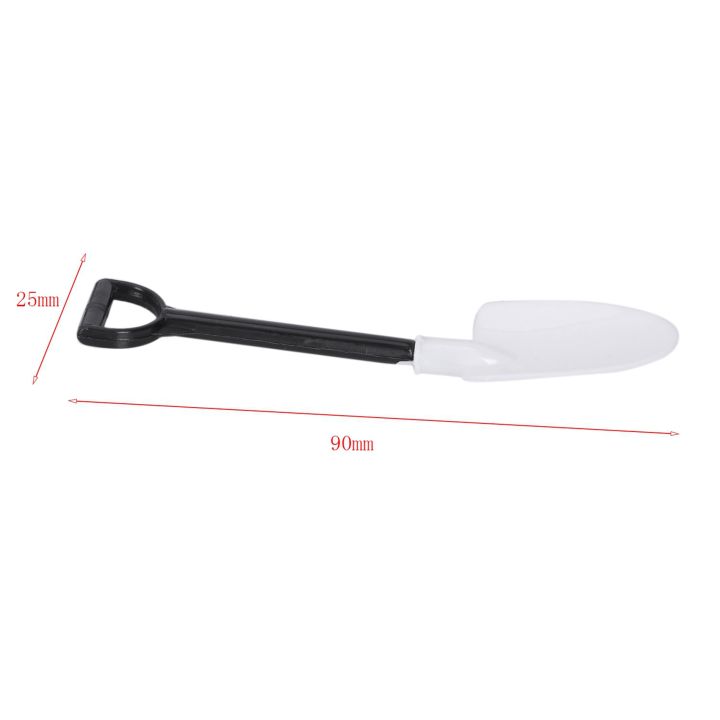 FORIDE%20500Pcs%20Plastic%20Disposable%20Mini%20Shovel%20Spoon%20Potted%20Cake%20Ice%20Cream%20Garden%20-%20Image%202