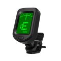 T-02 Guitar Tuner Clip-on Chromatic Digital Tuner. 