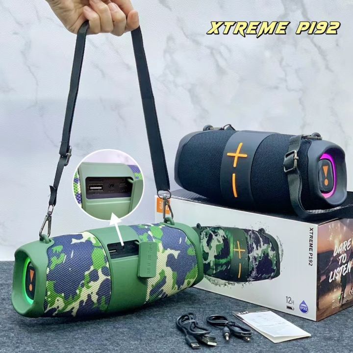 XTREME%20P192%20Portable%20Outdoor%20Speakers%20Wireless%20Woofer%20Active%20Music%20Box%20Tws%20FM%20USB%20TF%20AUX%20Active%20Bass%20IPX6%20Waterproof%20Speaker%20-%20Image%205