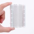 Test Board 400 Tie Points Solderless Breadboard Mini Size Electronics Prototyping Protoboard Solderless Design Jumper Wires Circuit Board Circuit Development. 