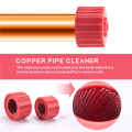 6 Pieces Copper Pipe Cleaners, Handy Sized Plumber, Tube Cleaning. 