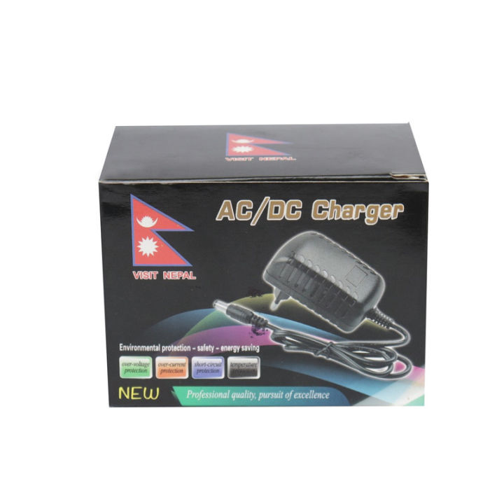 Ac-Dc Charger Black | Daraz.com.np