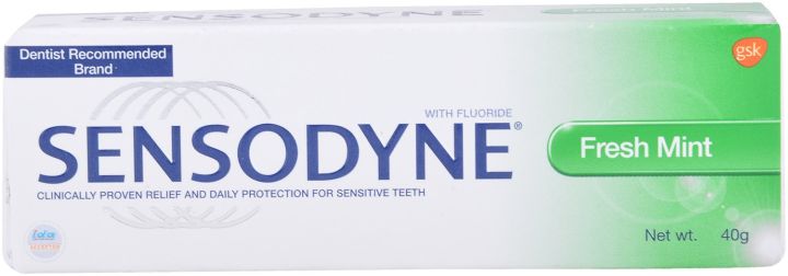 TP Sensitive Toothpaste - 40g (Fresh Mint)
