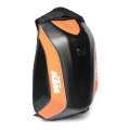Black/Orange Color Ktm Hard-shell Backpack For Men. 