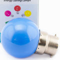 LED Bulb 0 Watt B22(Blue ). 