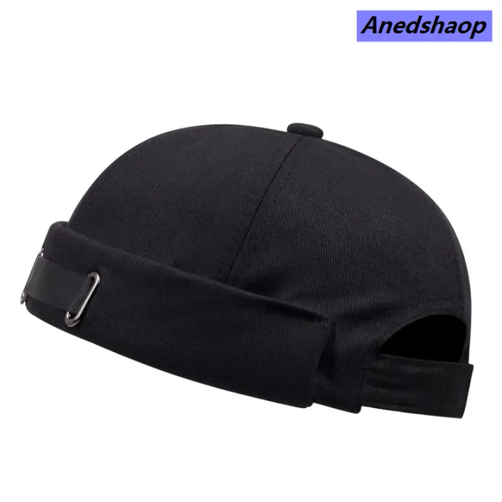 Anedshaop%20Vintage%20Brimless%20Hat%20Breathable%20Shark%20Beanie%20Hat%20Cotton%20Retro%20Men%20Original%20Adjustable%20Docker%20Cap%20Literary%20Sailor%20Cap%20Women%20Hip%20Hop%20Hat%20-%20Image%204